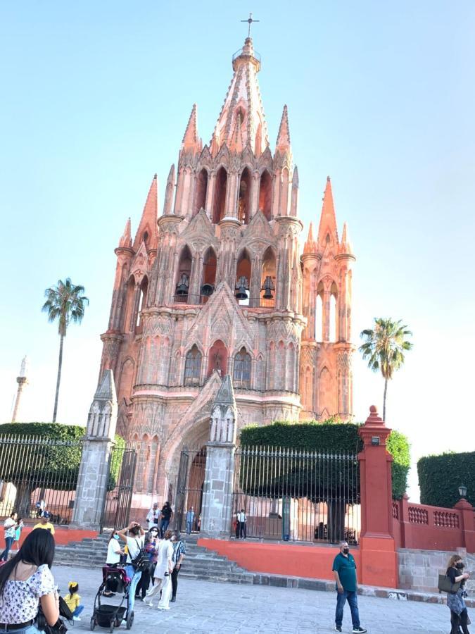 Casa Fraile San Miguel San Miguel de Allende Exterior foto
