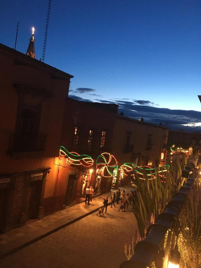 Casa Fraile San Miguel San Miguel de Allende Exterior foto
